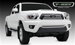 T-REX Polished SS 4-Piece Mesh Grille Overlay For 2012-2015 Tacoma