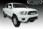 T-REX Black Formed Mesh TORCH 20" LED Light Grille Insert For 2012-2015 Tacoma