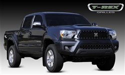 T-REX Polished SS X-Metal Studded Mesh Grille For 2012-2015 Tacoma