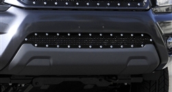 T-REX Black X-Metal Studded Bumper Mesh Grille For 2012-2015 Tacoma
