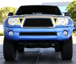 T-REX Black Upper Class Mesh Side Vents For 2011 Tacoma