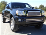 T-REX Polished SS Upper Class Mesh Side Vents For 2011 Tacoma