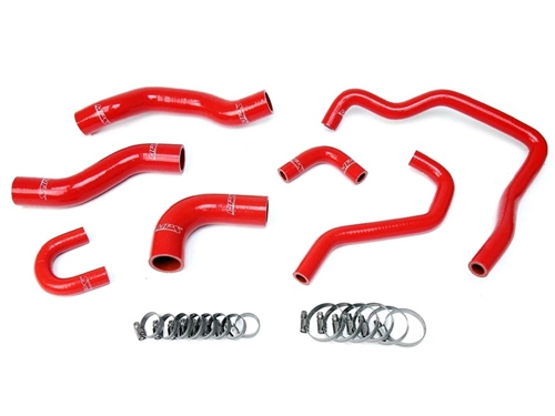 HPS Reinforced Silicone Radiator / Heater Hose Kit (22RE / 1989-1995 Pickup)