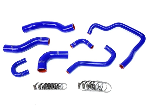 HPS Reinforced Silicone Radiator / Heater Hose Kit (22RE / 1989-1995 Pickup)