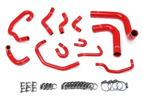 HPS Reinforced Silicone Radiator / Heater Hose Kit (3VZ / 1993-1995 Pickup)