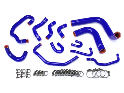 HPS Reinforced Silicone Radiator / Heater Hose Kit (3VZ / 1993-1995 Pickup)