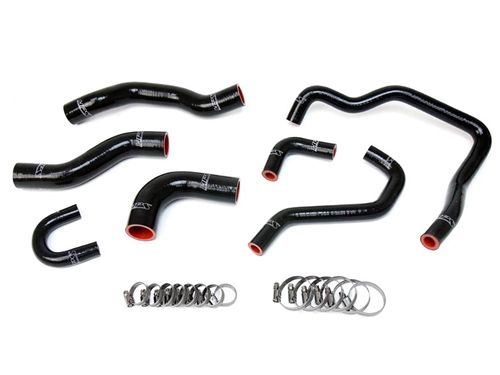 HPS Reinforced Silicone Radiator / Heater Hose Kit (22RE / 1989-1995 Pickup)