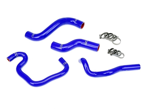 HPS Reinforced Silicone Radiator / Heater Hose Kit (5VZ / 1995-1998 T100)