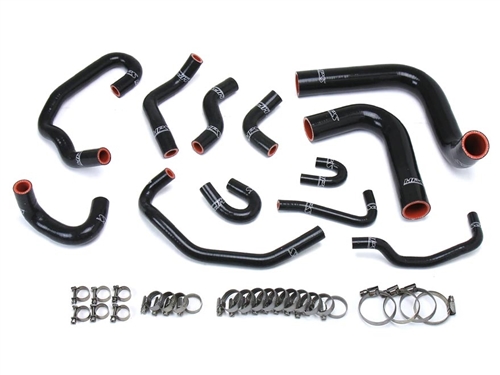 HPS Reinforced Silicone Radiator / Heater Hose Kit (3VZ / 1993-1995 4Runner)