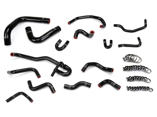 HPS Reinforced Silicone Radiator / Heater Hose Kit (3VZ / 1989-1992 4Runner)