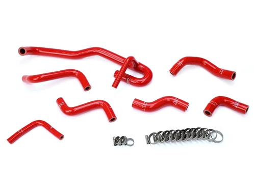 ***NLA***HPS Reinforced Silicone Heater Hose Kit (3VZ / 1989-1992 4Runner)