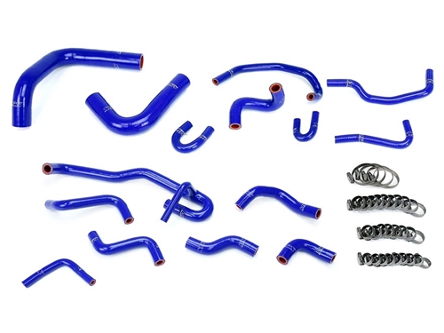 HPS Reinforced Silicone Radiator / Heater Hose Kit (3VZ / 1989-1992 4Runner)