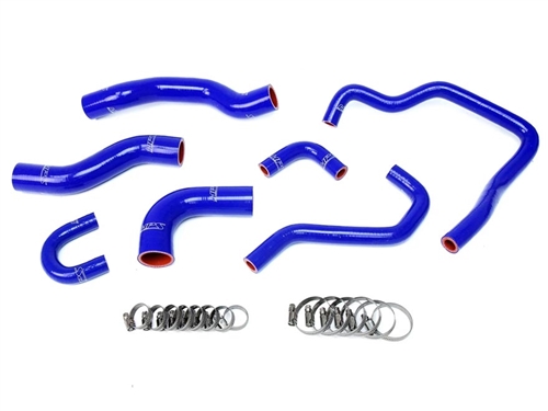 HPS Reinforced Silicone Radiator / Heater Hose Kit (22E / 1989-1995 4Runner)