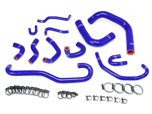 HPS Reinforced Silicone Radiator / Heater Hose Kit (3VZ / 1989-1992 4Runner)