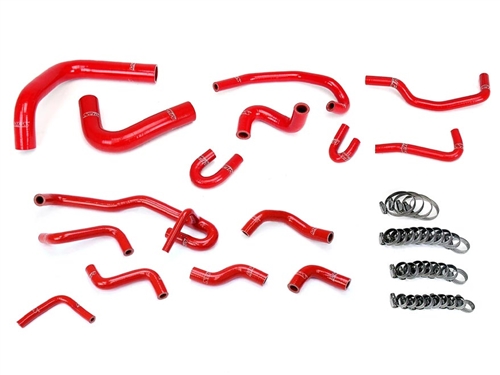 HPS Reinforced Silicone Radiator / Heater Hose Kit (3VZ / 1989-1992 4Runner)