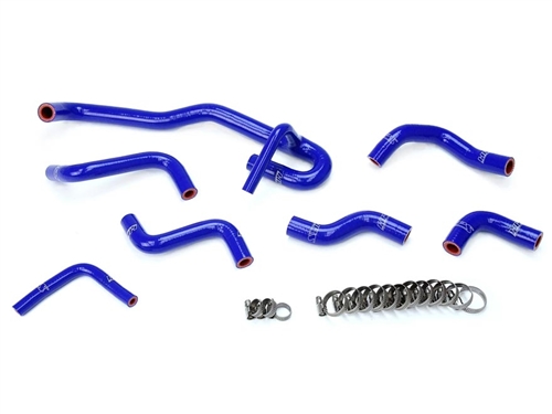 HPS Reinforced Silicone Heater Hose Kit (3VZ / 1989-1992 4Runner)