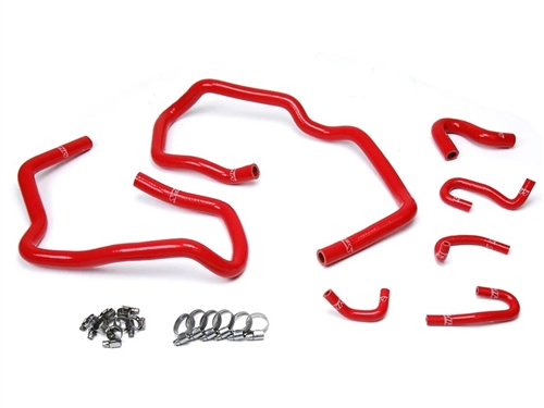 HPS Reinforced Silicone Heater Hose Kit (1GR / 2010-2014 FJ Cruiser)