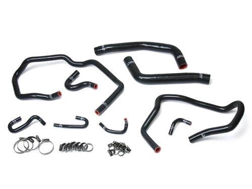 HPS Reinforced Silicone Radiator / Heater Hose Kit (1GR / 2010-2014 FJ Cruiser)