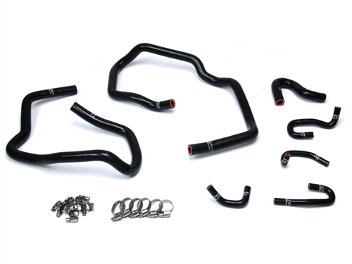 HPS Reinforced Silicone Heater Hose Kit (1GR / 2010-2014 FJ Cruiser)