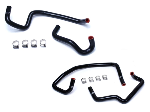 HPS Reinforced Silicone Heater Hose Kit (2UZ / 2003-2009 4Runner)