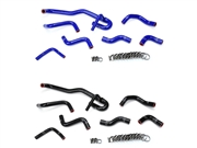 HPS Reinforced Silicone Heater Hose Kit (3VZ / 1989-1992 4Runner w/ Rear Heater)