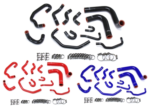 HPS Reinforced Silicone Radiator / Heater Hose Kit (3VZ / 1993-1995 4Runner)