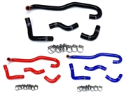 HPS Reinforced Silicone Heater Hose Kit (3VZ / 1989-1992 Pickup)