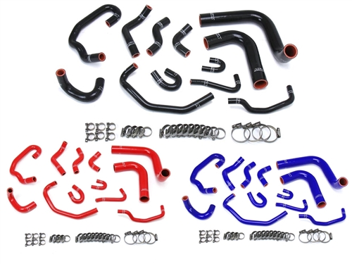 HPS Reinforced Silicone Radiator / Heater Hose Kit (3VZ / 1993-1995 Pickup)