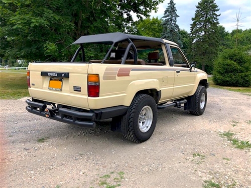 First Generation 4Runner RRO Bikini Top 1985-1989 (Black Mesh)