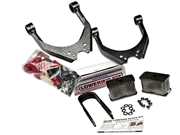 DJM Complete Lowering Kit 3" Front & 4" Rear For 1995.5-2004 Tacoma (Steel Rear Blocks)