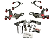 DJM Complete Lowering Kit (05-14 Tacoma / w/o Ball Joints)