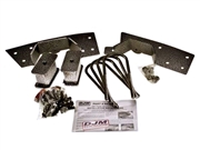 DJM 4" Rear Lowering Kit For 2005-2014 Tacoma