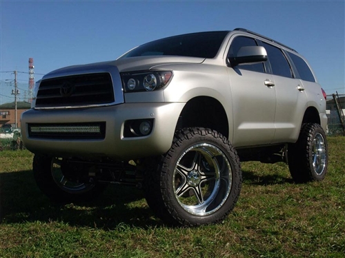 BULLETPROOF 2008-2019 Toyota Sequoia 10-12 Inch Lift Kit