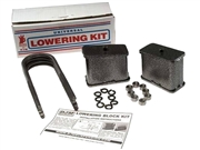 1995-2004 Tacoma DJM 4" Rear Lowering Block Kit (Steel)