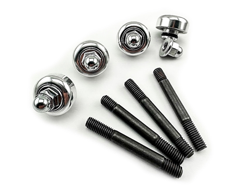 Billet Valve Cover Hardware Kit - 20R/22R/RE  Includes Billet Valve Cover Seals, Studs & Acorn Nuts