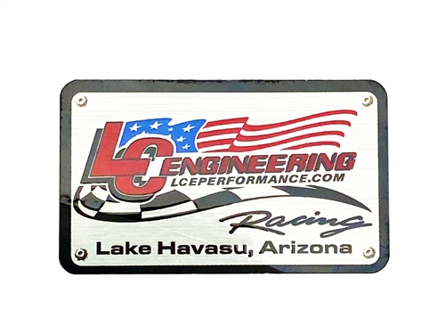 LC Engineering Valve Cover Decal