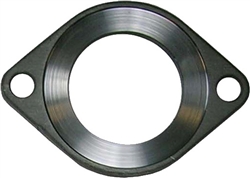 Flange - 2-Bolt Steel Flange 3/8" x 2 1/2"