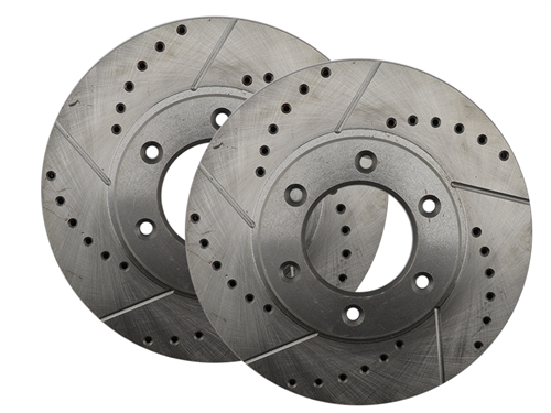 3RZ & 5VZ Cross Drilled Slotted Rotors T100 (1994-1998)