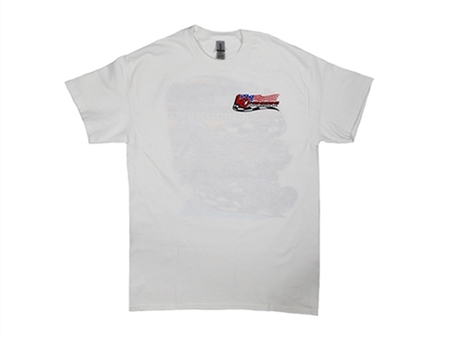 LC Engineering T-Shirt (Men's Classic / White / Medium)