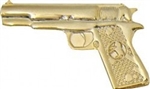 VIEW .45 Pistol Lapel Pin