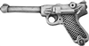 VIEW German Luger Lapel Pin