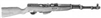 VIEW SKS 7.62x39mm Rifle Lapel Pin
