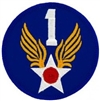 VIEW 1st Air Force Patch