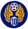 VIEW 10th Air Force Patch