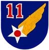 VIEW 11th Air Force Patch
