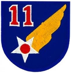 VIEW 11th Air Force Patch