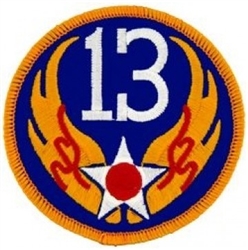 VIEW 13th Air Force Patch