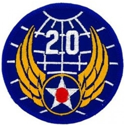 VIEW 20th AF Patch