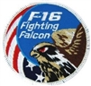 VIEW F-16 Patch