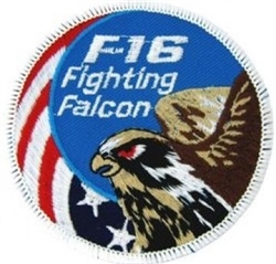 VIEW F-16 Patch